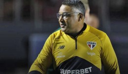 São Paulo demite Roger Machado após eliminação na Copa do Brasil