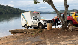 Homem morre afogado após cair de jet ski em
