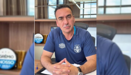 Marcelo Marques anuncia retorno ao processo eleitoral do Grêmio