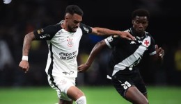 Corinthians e Vasco iniciam final com empate sem gols
