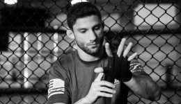 Lutador brasileiro Allan "Puro Osso" Nascimento morre aos 34 anos