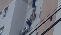 Mulher que salvou família de incêndio no PR segue em estado gravíssimo