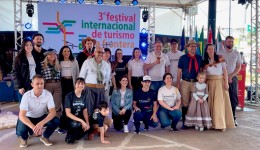 Festival Internacional da Fronteira segue movimentando cultura e gastronomia no Lago Internacional