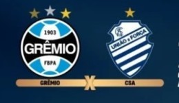 Grêmio x CSA: onde assistir, horário e escalações pela Copa do Brasil