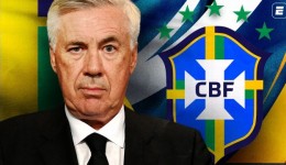 Carlo Ancelotti é o novo técnico da seleção brasileira