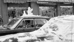 Há 50 anos, Curitiba ficava coberta pela neve