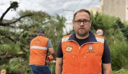 Risco 'Muito Alto' de temporal severo: Defesa Civil de São Miguel do Oeste alerta para chegada de ciclone