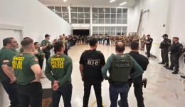 Operação "Istós" cumpre 39 ordens judiciais contra organização criminosa no Oeste