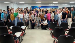 Profissionais de saúde participam de capacitação em São Miguel do Oeste