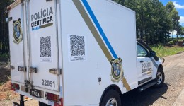 Homem é encontrado morto, vítima de atropelamento em estrada rural