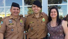 Barraconense é incorporado ao Curso de Formação de Oficiais da Polícia Militar do Paraná