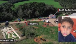 Menino autista encontrado morto no PR: corpo foi localizado após quatro horas de esvaziamento de biodigestor