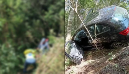 Motorista é encontrado ferido após dois dias em ribanceira na BR-282, em SC