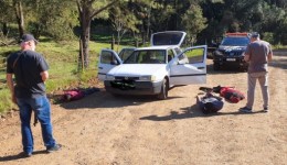Denarc de Pato Branco frusta roubo de carga de congelados em caminhão acidentado em rodovia