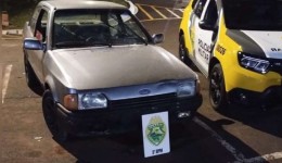 PM apreende carro com diversas irregularidades durante patrulhamento