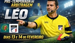 Liga Oestina realiza curso de aprimoramento em arbitragem em fevereiro