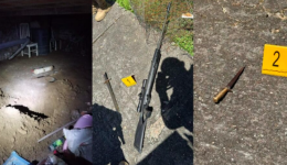 Filho mata a mãe e a irmã e morre após confronto com a PM em SC