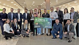 Sicredi Fronteiras sorteia R$ 750 mil e conclui campanha que distribuiu R$ 1,2 milhão em prêmios