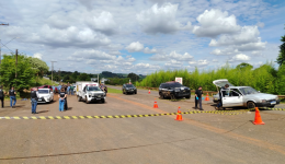 Corpo com sinais de mutilação é encontrado em porta-malas de carro durante ação policial