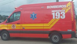 Idoso sofre queimaduras em cerca de metade do corpo durante limpeza de lavoura