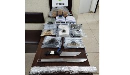 Polícia Militar apreende drogas e arma de fogo