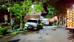 Pedestre é atropelado na faixa e fica ferido no Centro