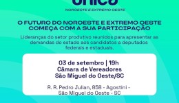 O Roadshow Voz Única chega às regionais Noroeste e Extremo Oeste