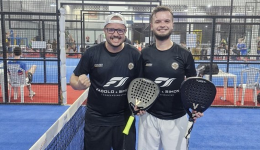 Coliseu Padel está entre os 10 melhores de Santa Catarina e entre os 40 do Brasil