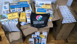 Perseguição termina com apreensão de 4 mil carteiras de cigarros contrabandeados