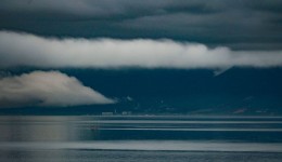 Frente fria provoca chuva e temporais no fim de semana em Santa Catarina