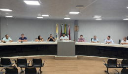 Câmara de Vereadores de Dionísio Cerqueira realiza segunda sessão ordinária de 2026