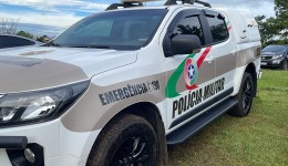 Adolescente de 15 anos é flagrado dirigindo veículo
