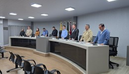 Câmara de Vereadores aprova dois projetos por unanimidade