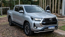 Hilux é furtada em Barracão e aumenta preocupação com sequência de crimes na região de fronteira