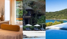 Como é por dentro do “resort dos famosos” com diárias de R$ 8,4 mil em praia paradisíaca de SC