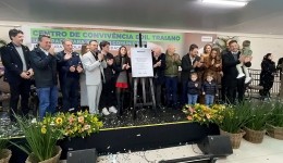 Centro “Edil Maria Cantelmo Traiano” é inaugurado com investimento de mais de R$ 9 milhões