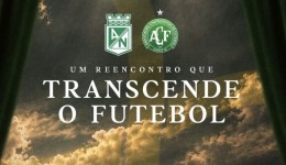 Chapecoense e Atlético Nacional se reencontram em Medellín dez anos após tragédia