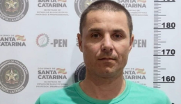 Fuga em presídio mobiliza cerca de 50 agentes e helicóptero