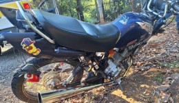 Colisão frontal deixa jovem de 22 anos em estado grave no Oeste de SC