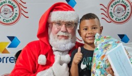 Papai Noel dos Correios atende 300 mil pedidos de crianças em todo o Brasil