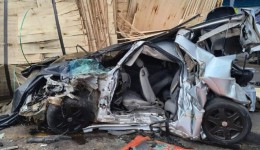 MPSC denuncia motorista por 20 tentativas de homicídio após acidente com 12 veículos em Chapecó