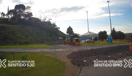 DNIT anuncia interdição total da BR-163 em Guaraciaba nesta quarta-feira