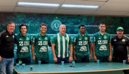 Chapecoense apresenta quatro reforços para a temporada 2026