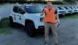 Princesa contemplada com viatura para a Defesa Civil