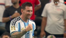 Messi se torna o maior artilheiro da história dos Mundiais