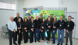 Sicoob apresenta nova agência e celebra sua trajetória no município