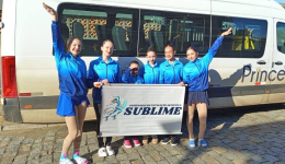 Companhia Sublime faz história em estreia no Campeonato Catarinense de Patinação Artística