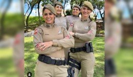 Dia Estadual da Mulher Policial Militar celebra marco histórico e valoriza atuação feminina na PMSC