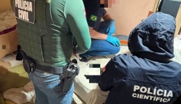 Gaeco faz operação contra suspeito de armazenar imagens de abuso sexual infantil em SC