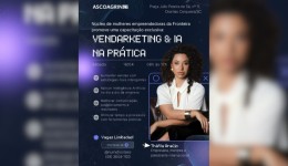 Núcleo de mulheres empreendedoras promove capacitação sobre vendas, marketing e IA